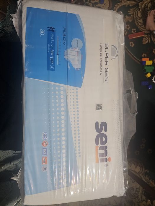 Подгузники для взрослых, и одноразовые пеленки