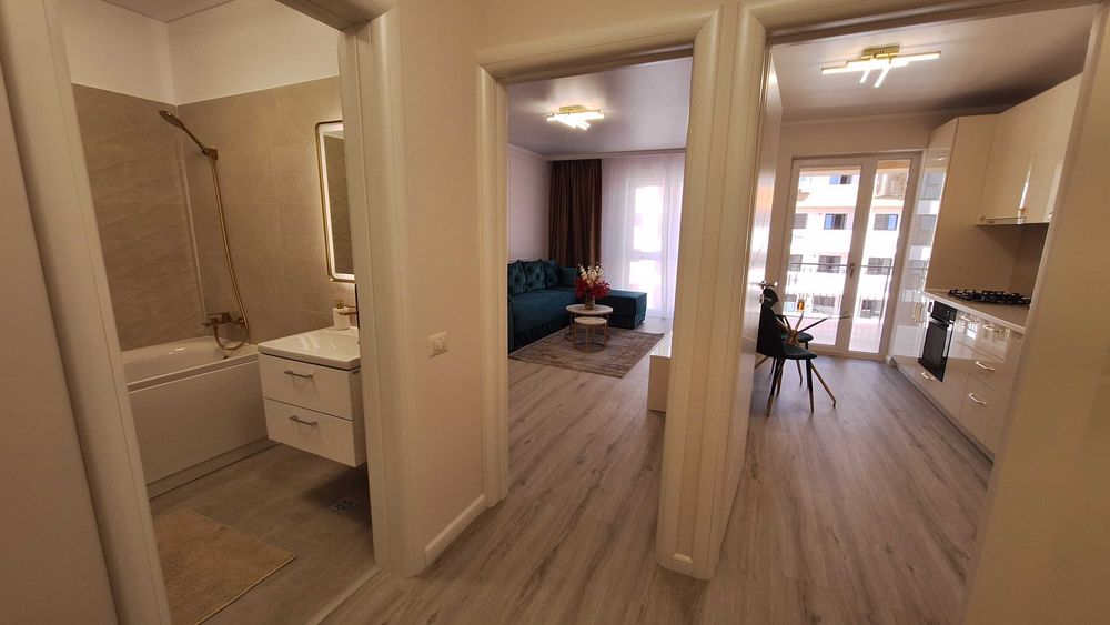 Apollo Residence Park, Garsoniera, 39 mp utili, 300 m de pasarela pietonala de la Metrou Berceni