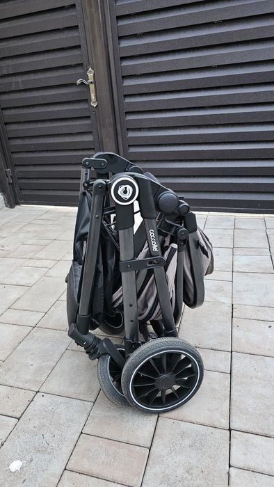 Carucior 3 in 1 Coccolle Ago, pliabil, copertina XXL