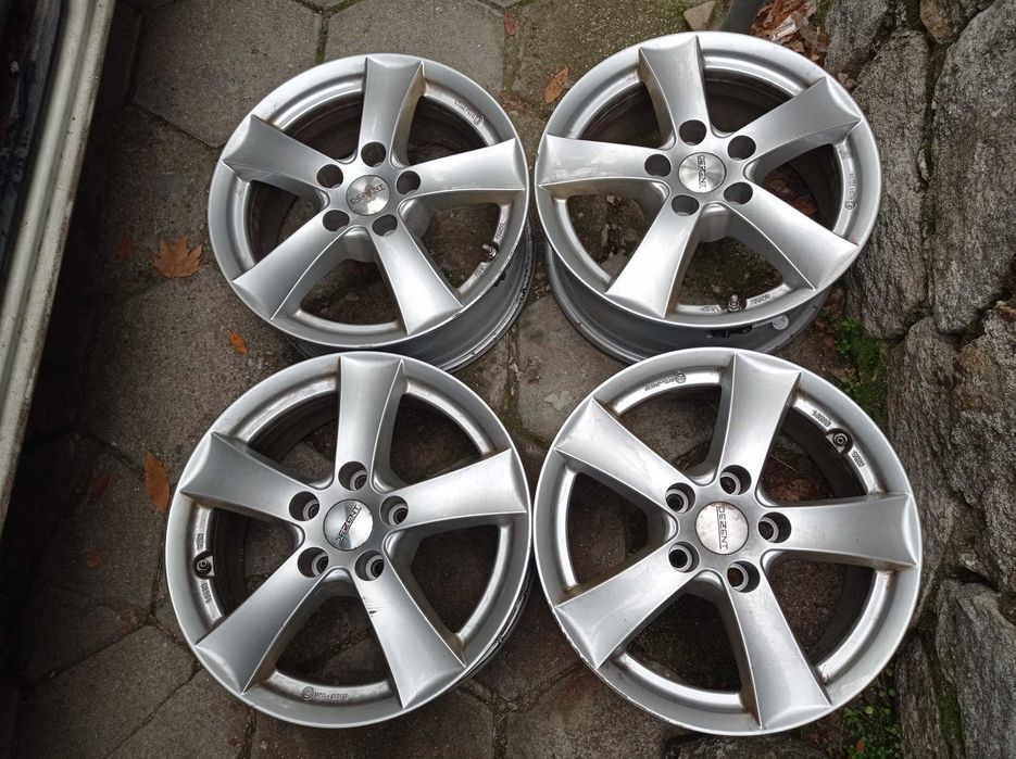 16 5x114.3 DEZENT-Внос от Австрия