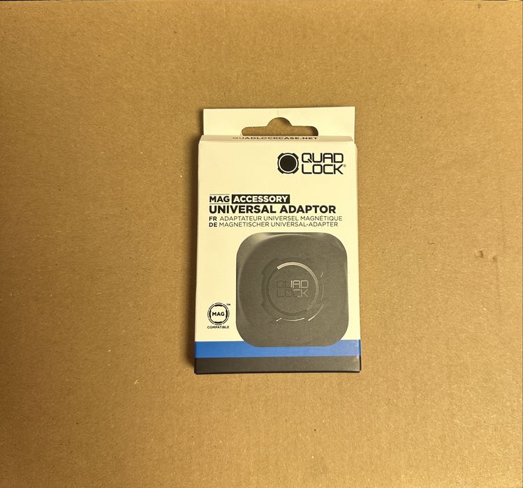 Quadlock furca / ghidon moto /Adaptor Magsafe