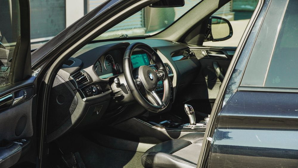 Vand BMW x3 F25 2016