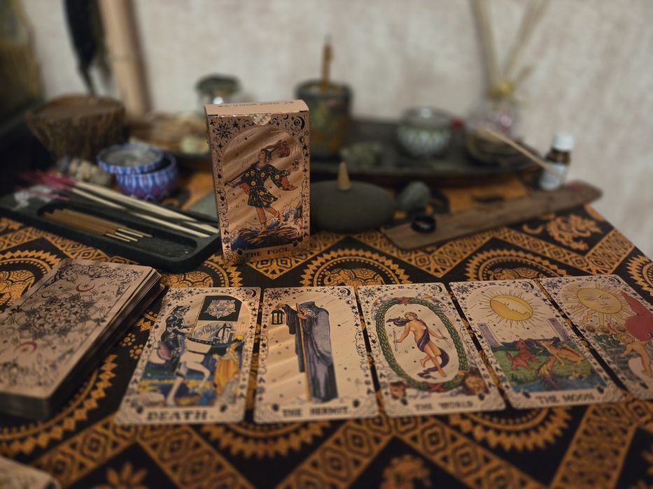 Таро. Карты гадальные.
