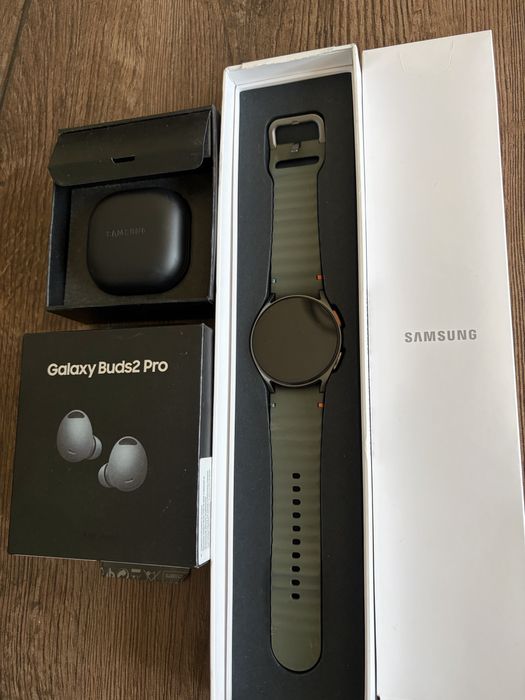 Samsung Galaxy watch 7 &Casti Buds2 pro