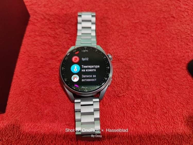 Смарт часовник Huawei Watch  3 PRO Titanium 48мм. Galileo-GLL-AL01