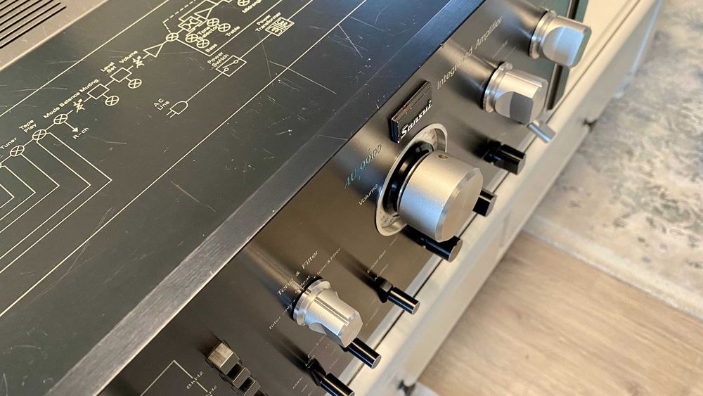 Vand amplificator Sansui AU 9900