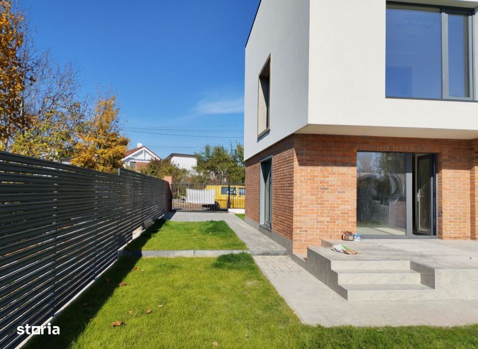 Casa moderna | 140 mp utili | Smart Home|  curte de 420 mp