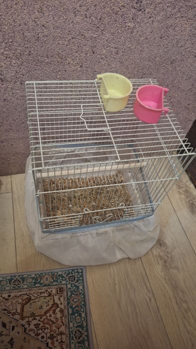 Клетка для попугая
