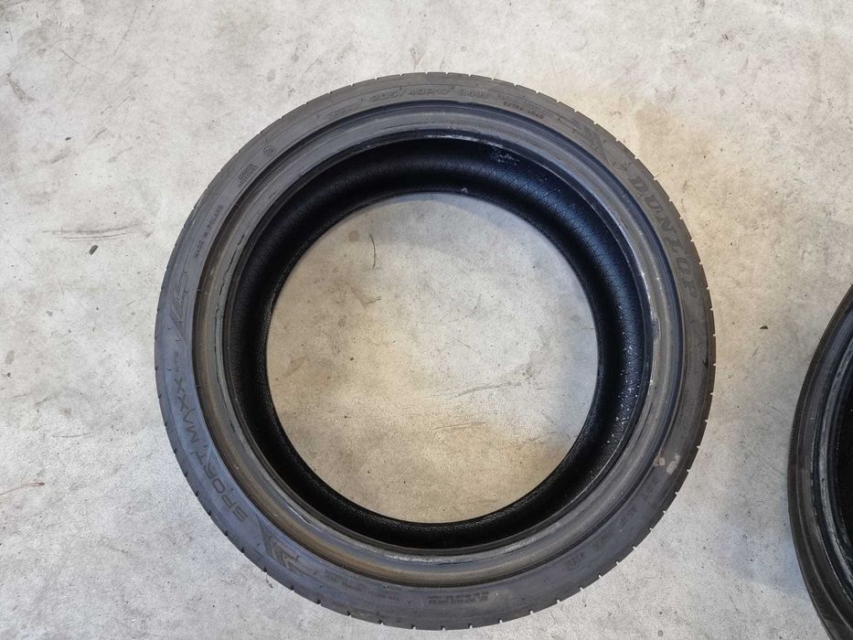 4 Anvelope de VARA 205.40.17 'Fulda-Dunlop' [dot 2021]; stare buna