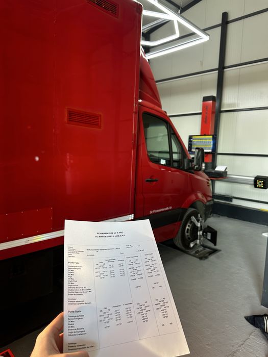 Geometrie roti 3DX Pro Măcin Mapam str.Dorobanti 1B (ITP Mapam Măcin)