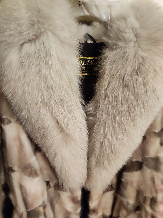 Норковая шуба срочно