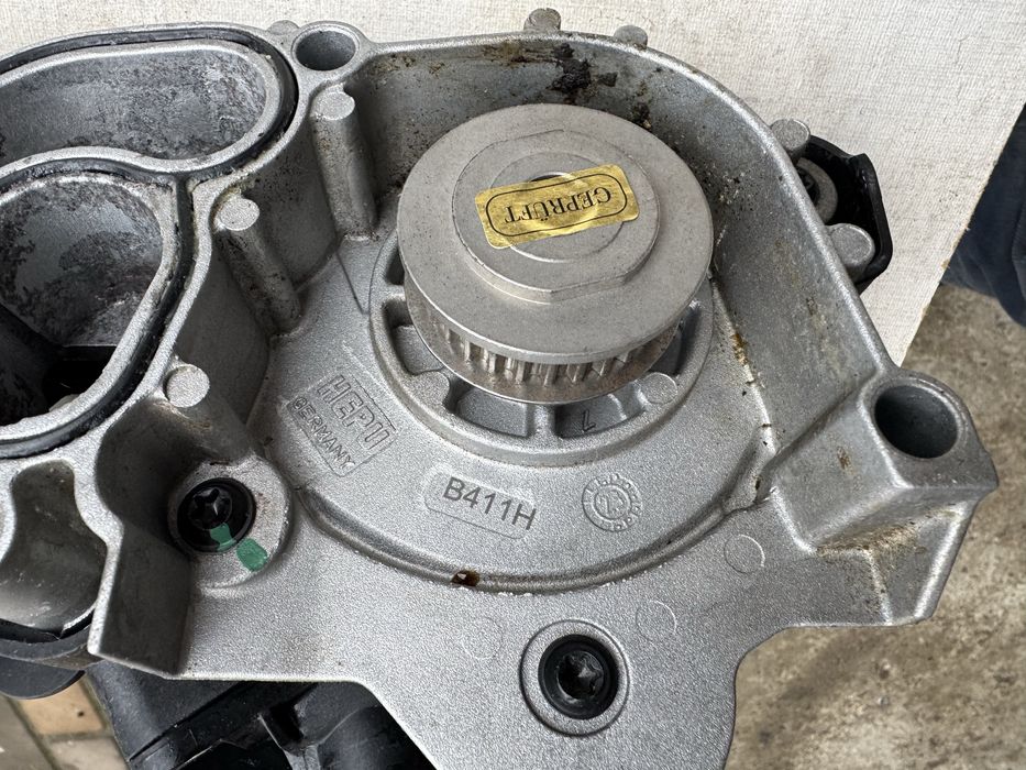 Pompa apa Hepu germania P 687