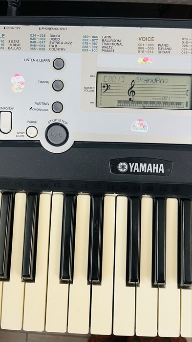 Синтезатор Yamaha