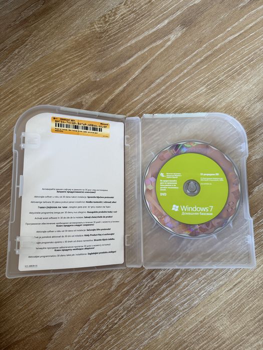 Windows 7 диск продам