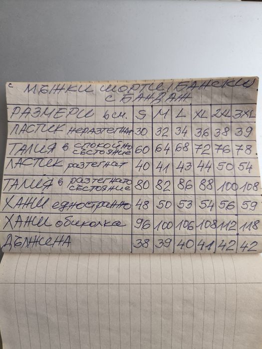 Мъжки шушлякови шорти - бански с бандаж