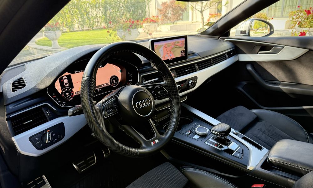 Audi A5 Spirtback 3 X S-Line 2.0TDI 190 CP Mod 2020! Garantie 1 An!