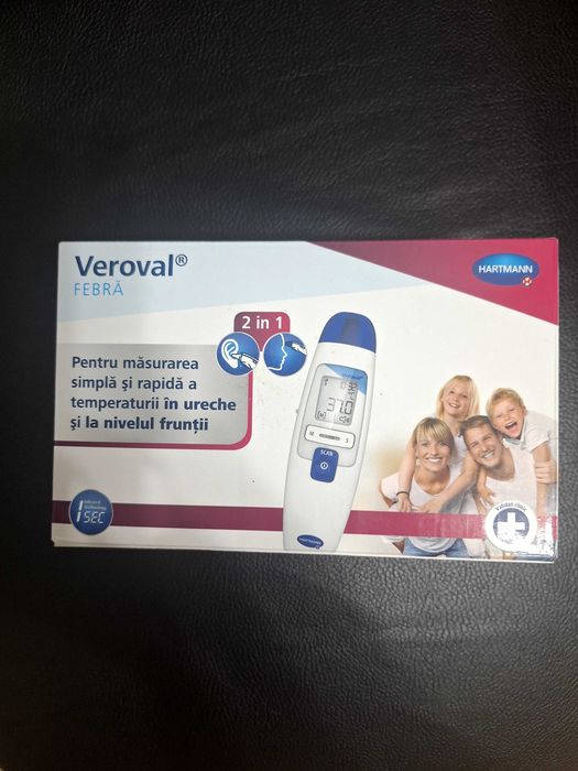 Termometru Hartmann impecabil.