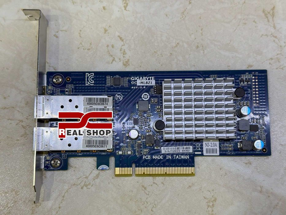 GIGABYTE Qlogic|Broadcom BCM57810S 10GB/s PCI x8 Dual Port SFP+ LAN