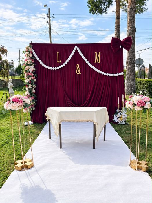 Fum greu dansul mirilor, baloane cu fum, oglinda magica, cort evenimente