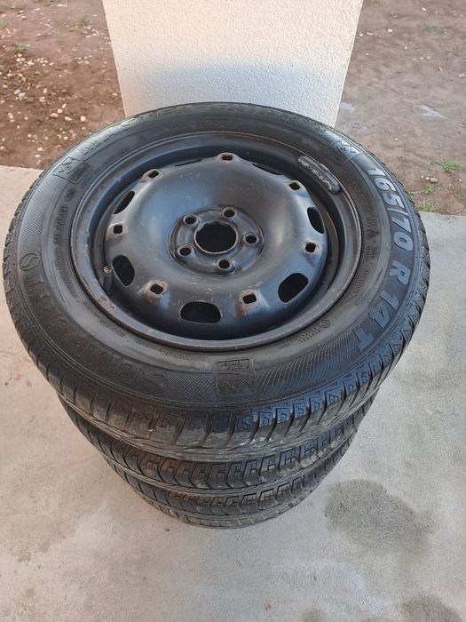 Jante R14, skoda fabia 1/vw polo/seat Ibiza