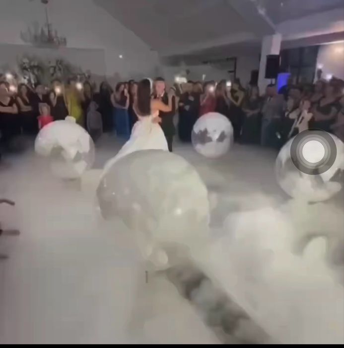 Litere volumetrice baloane cu fum artificii recii fum greu manechine