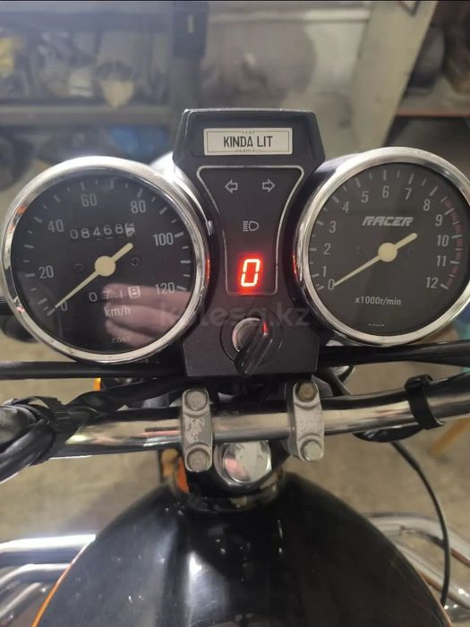Мотоцикл Racer 110