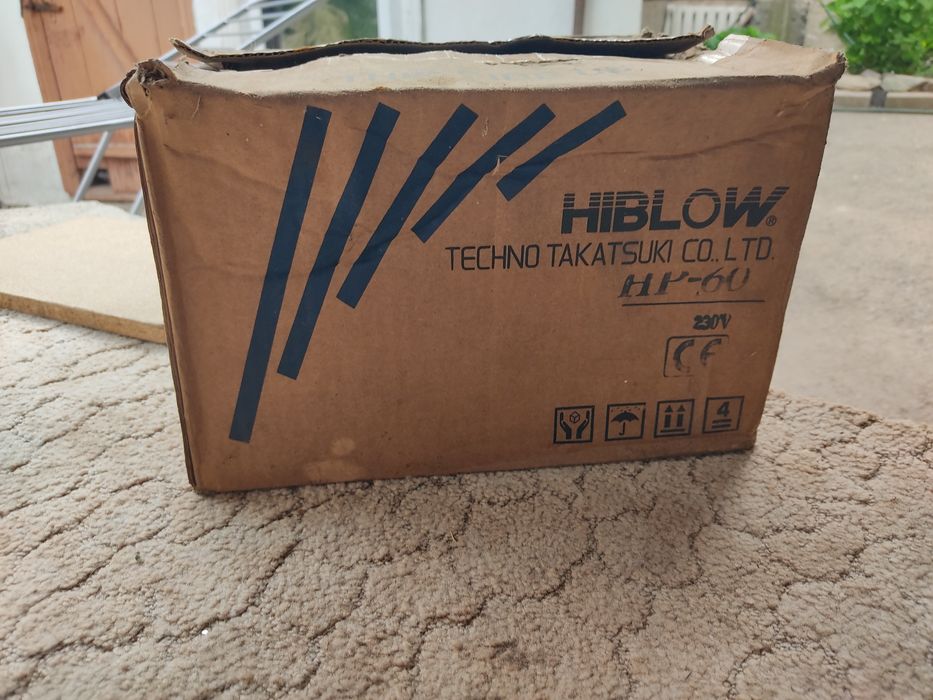 Компрессор для аквариума Hiblow hp-60
