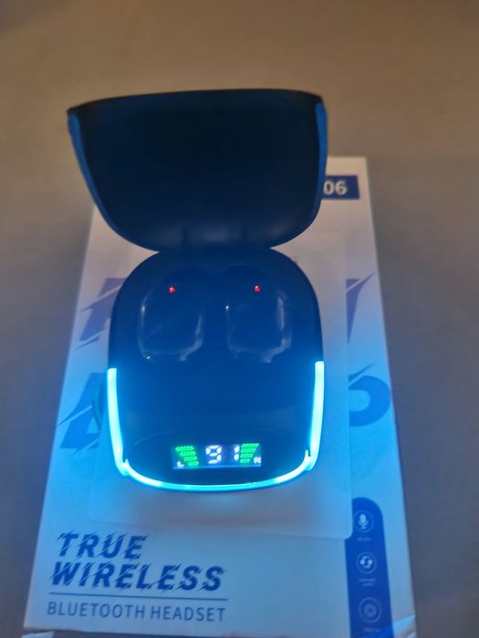 Безжични слушалки с дисплей