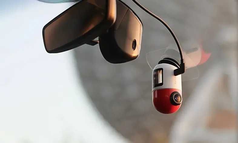 Видеорегистратор 70mai Dash Cam X200 Omni 64GB (EU, черный)