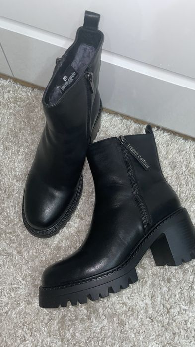 Полусапожки зимние