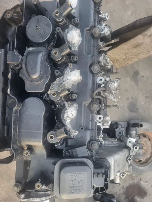 Vindem motor de BMW E 46 2,0 d 150 CP cu pompa si injectoare