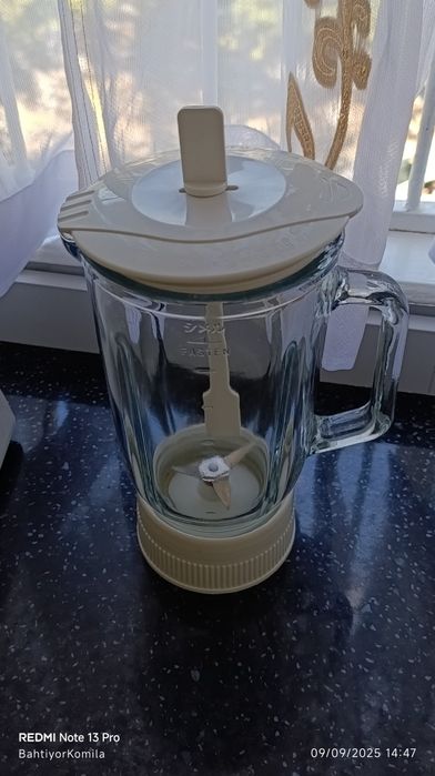 Murch zira maydalagich  blendr yahshi ishlidi