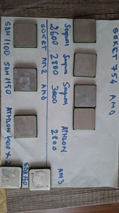 Procesoare 754 , Am2 , Am3  AMD