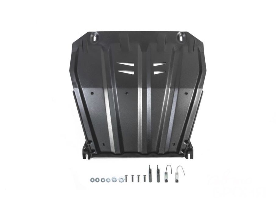 Защита картера и кпп Nissan X-Trail с 2007 по 2023