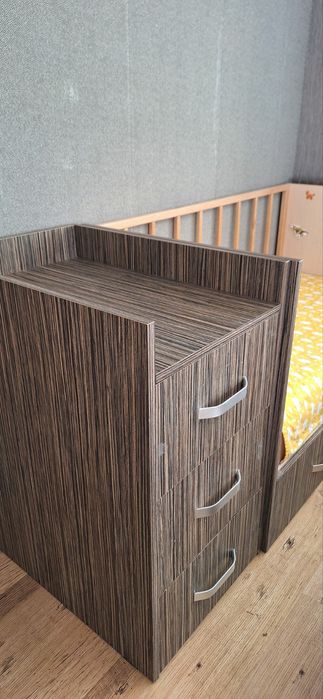 Бебешко легло 140см