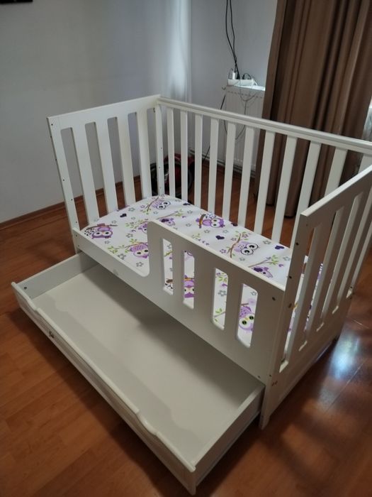 Pătuț bebe +Saltea Cocos