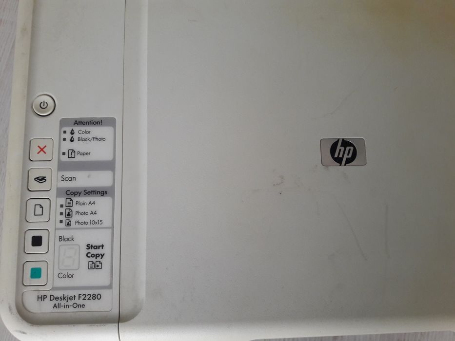 Струйный МФУ HP deskjet F2280