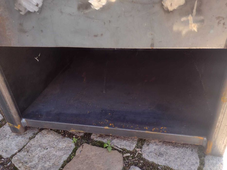 ДОКУМЕНТАЦИЯ за изработка на печка на дърва с водна риза.