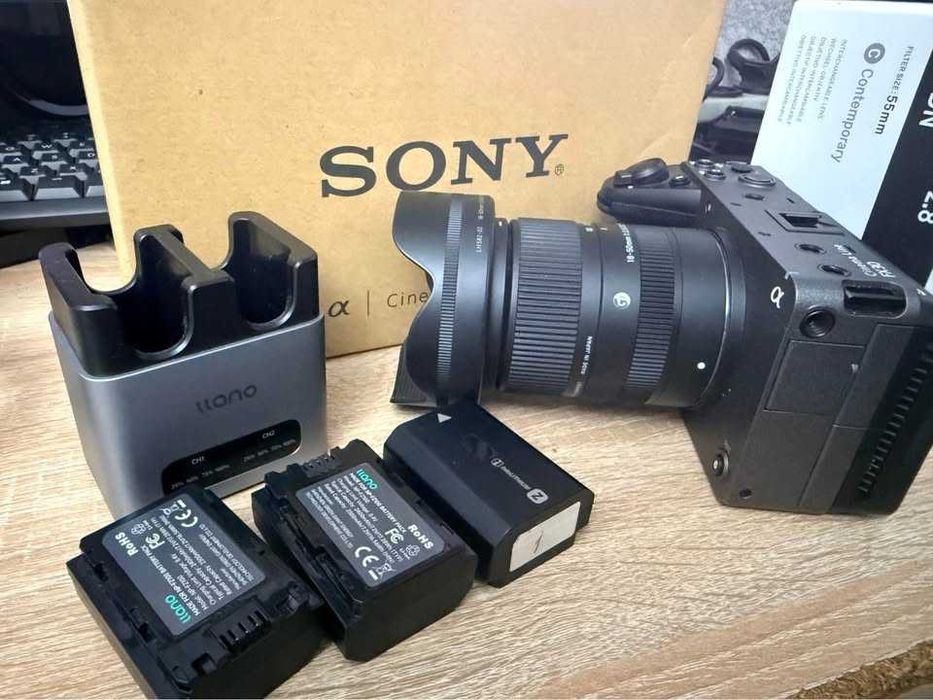 Sony FX30 Cinema Line