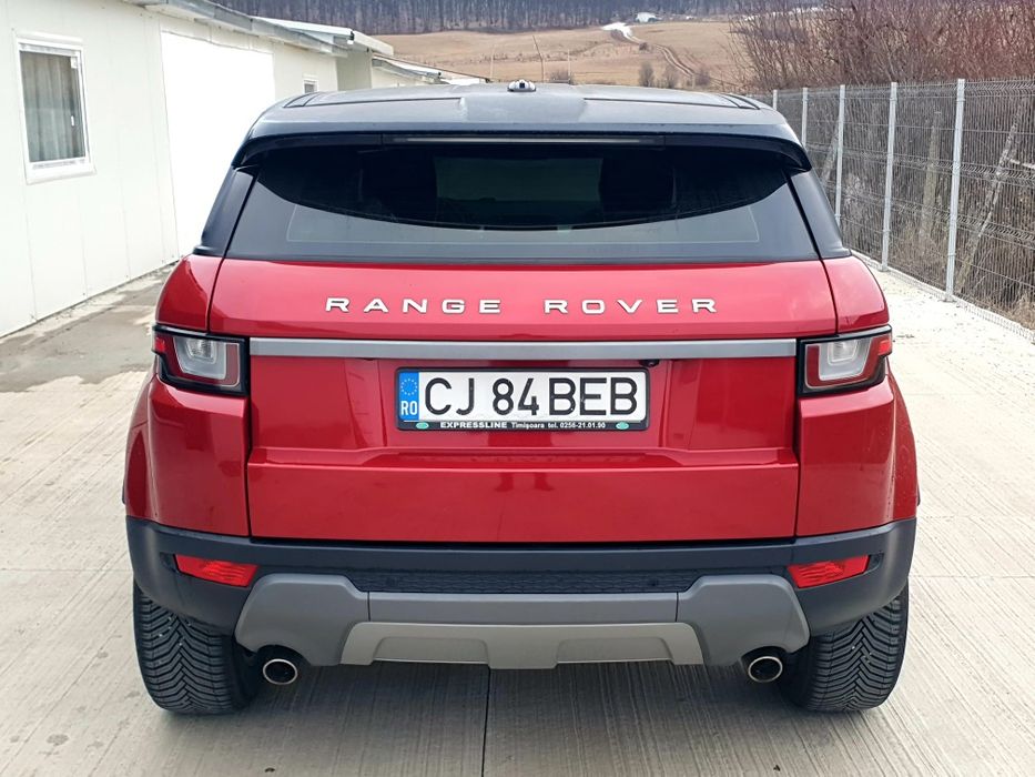 Range Rover Evoque 2.0 diesel, 4x4, automat. Cumparat nou din Romania. PRET FIX!!!