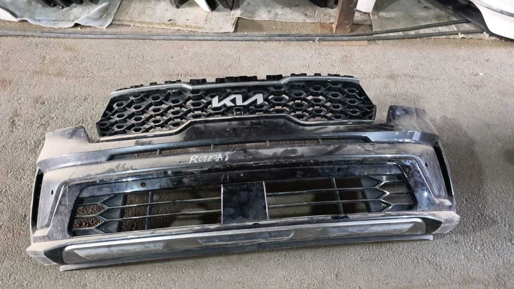 бампера на кия и хюндай