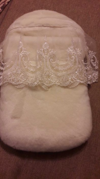 Зимний конверт на овчине