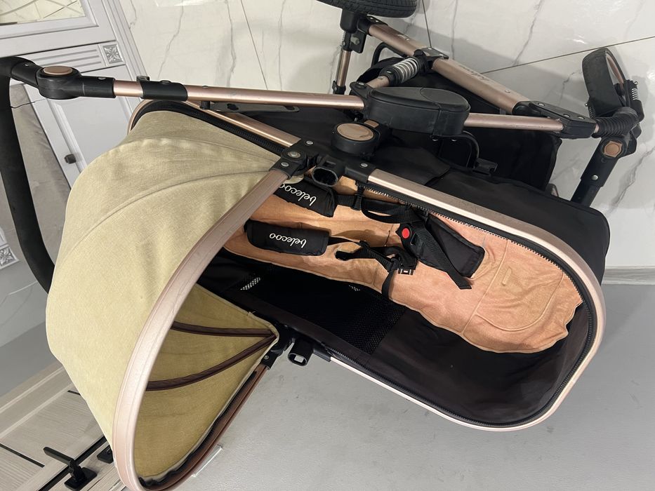 Коляска и шезлонг