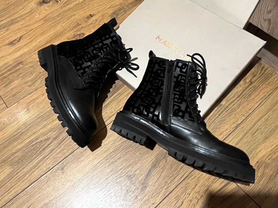 Промоция!!! Италиански зимни боти/ботуши 37 номер