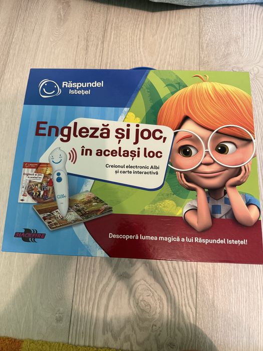 Raspundel instetel joc