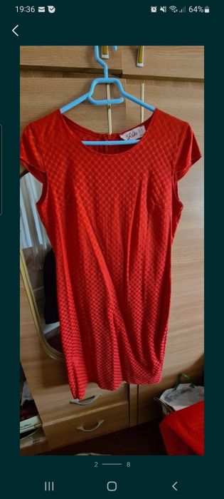 Costum format din rochie si sacou