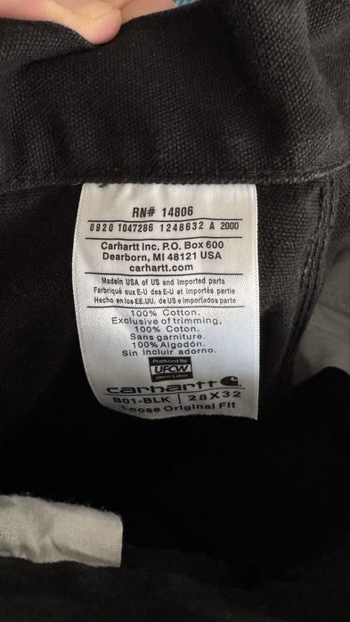 Мъжки панталон Carhartt размер 28/32