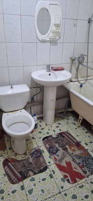 Арендаға 2 бөлме. 9 мкр 60 үй