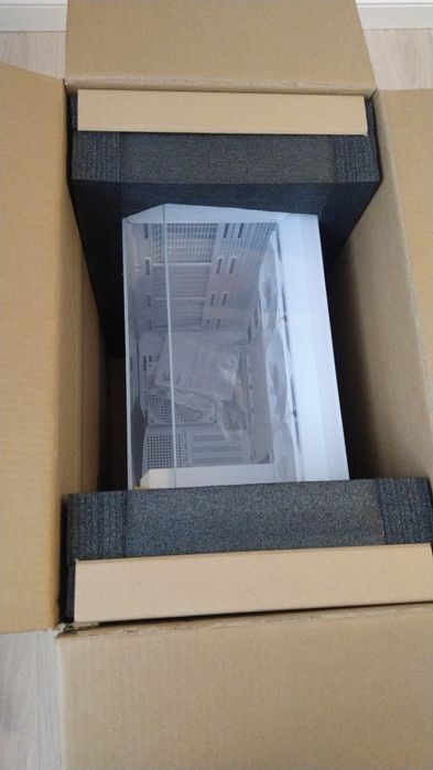 Корпус ПК Аквариум белый