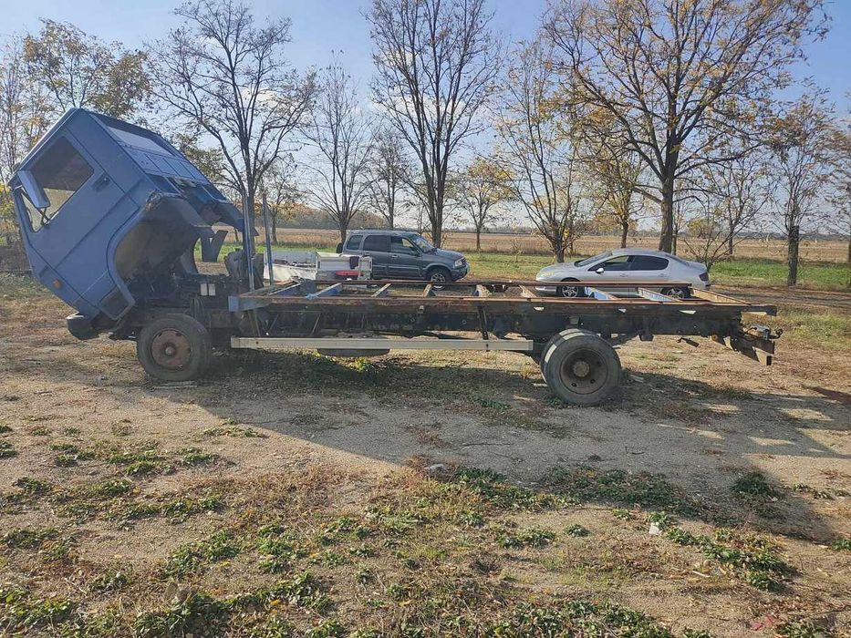 Sasiu camion ideal pentru remorca agricola sau trailer forestier